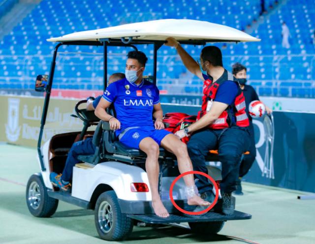 世界杯官方直播软件下载-沙特核心受伤缺席四周 将无缘12强赛对阵中国队