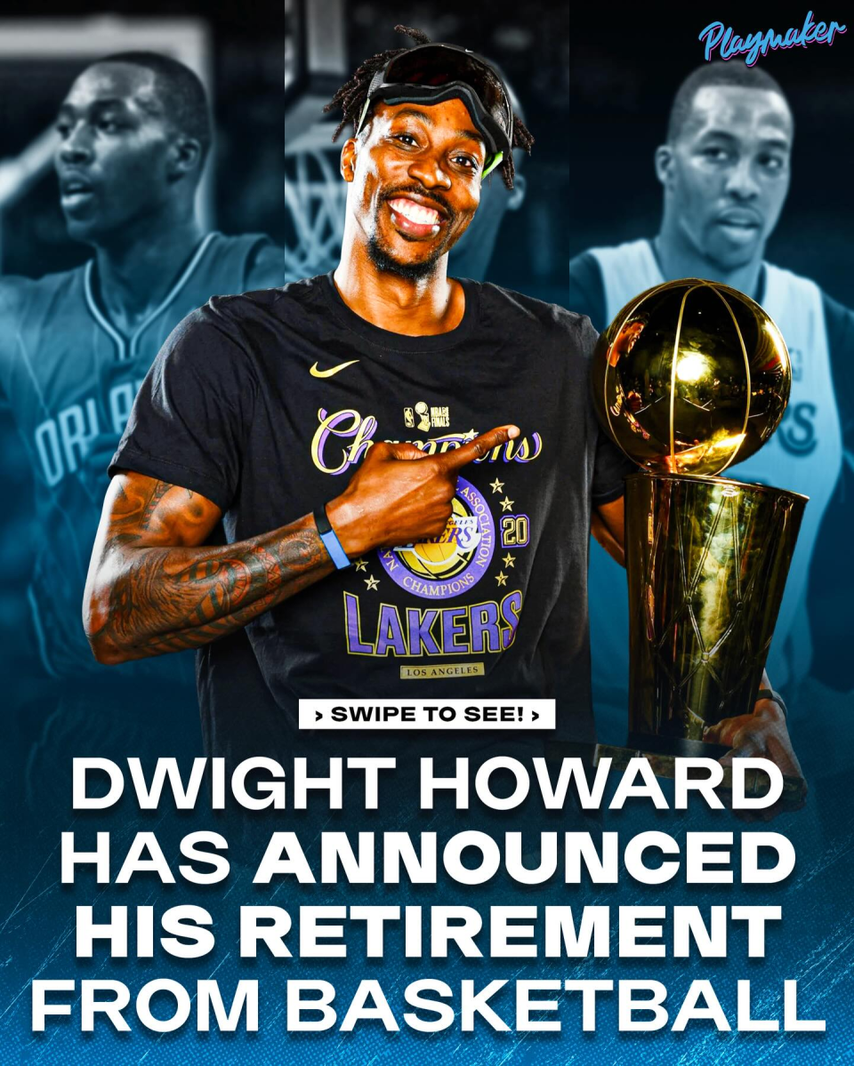 霍华德正式宣布退役：是时候摘下超人披风 将办场感谢球迷的巡演