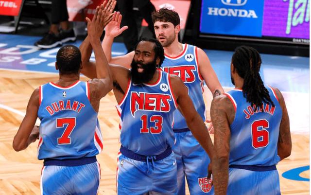 世界杯客户端安装说明-哈登首秀三双创造历史 篮网末节发力险胜魔术